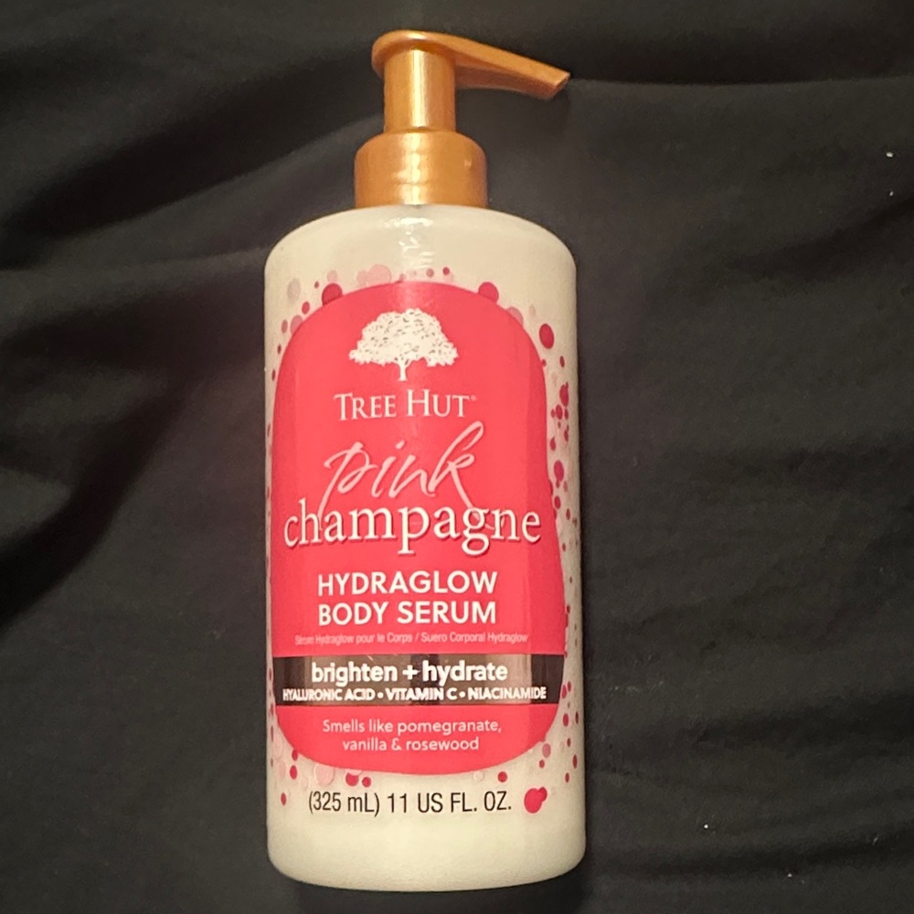 Tree Hut Pink Champagne Hydraglow Body Serum